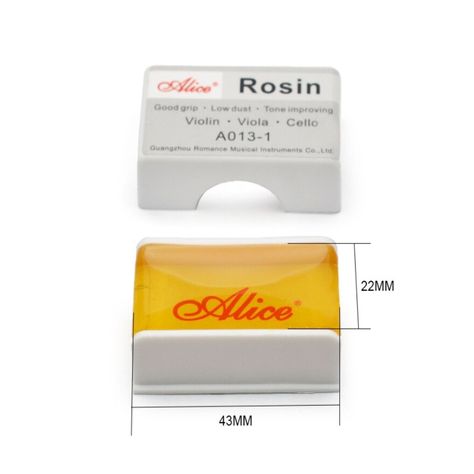 Resina Pecastilla Colofonia Alice A013-1 Violín Viola Cello-1