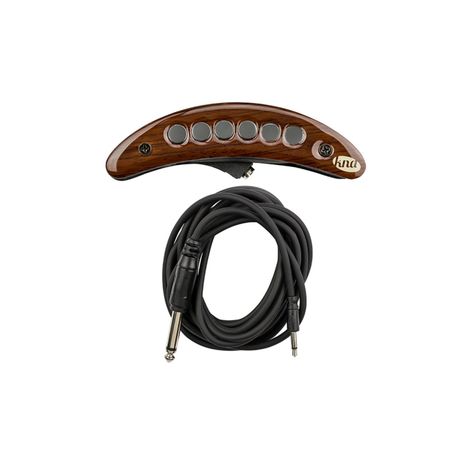 Pastilla Kna Pickup Piezoeléctrico Sp-1 Para Guitarra Acústi-0