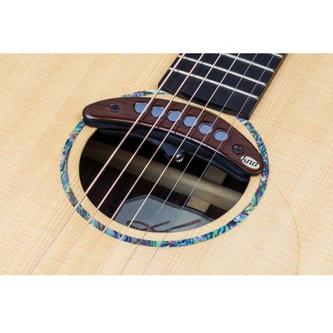 Pastilla Kna Pickup Piezoeléctrico Sp-1 Para Guitarra Acústi-1