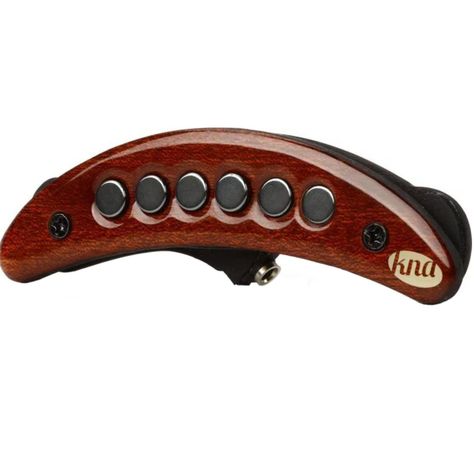 Pastilla Kna Pickup Piezoeléctrico Sp-1 Para Guitarra Acústi-2