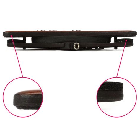 Pastilla Kna Pickup Piezoeléctrico Sp-1 Para Guitarra Acústi-4