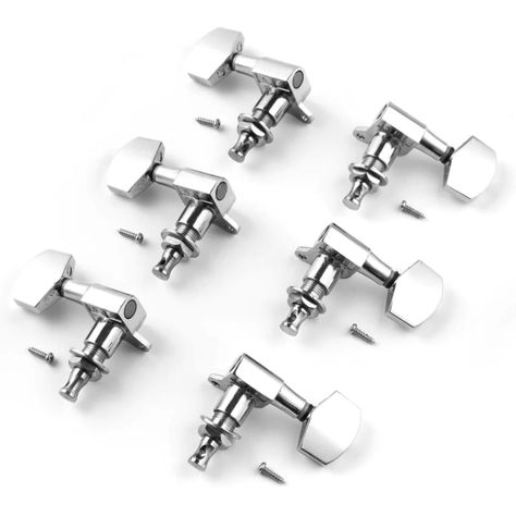 Set Clavijeros Original Alice As-016p Zinc Cromado Sellado-0