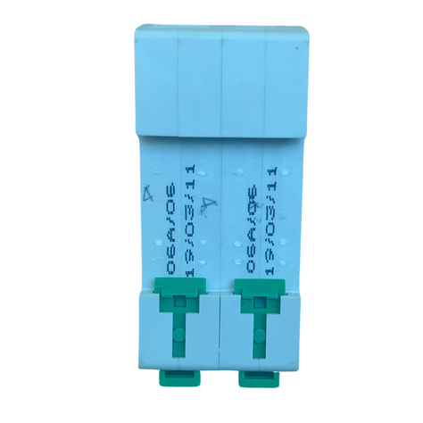 Interruptor Automático Dc 6a 550v 2p Bipolar Solar Sl7n-63-3