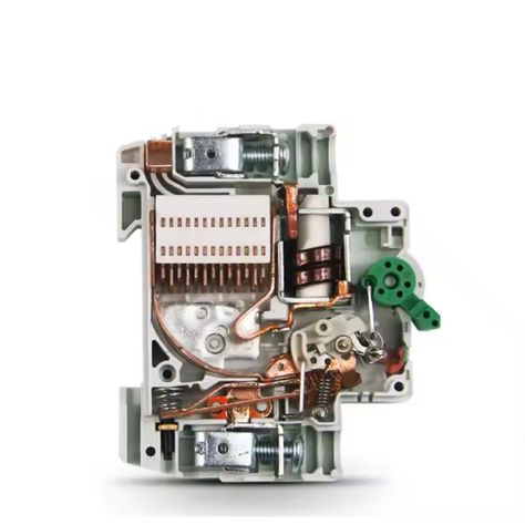 Interruptor Automático Dc 6a 550v 2p Bipolar Solar Sl7n-63-6