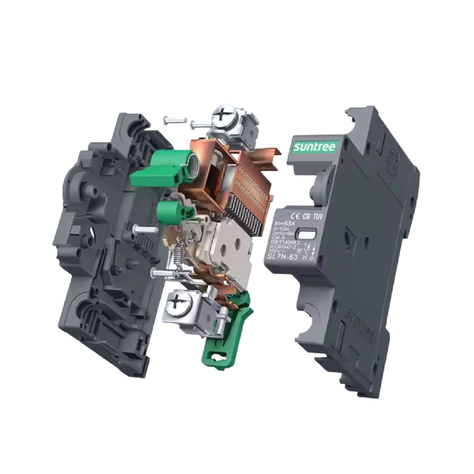 Interruptor Automático Dc 6a 550v 2p Bipolar Solar Sl7n-63-8