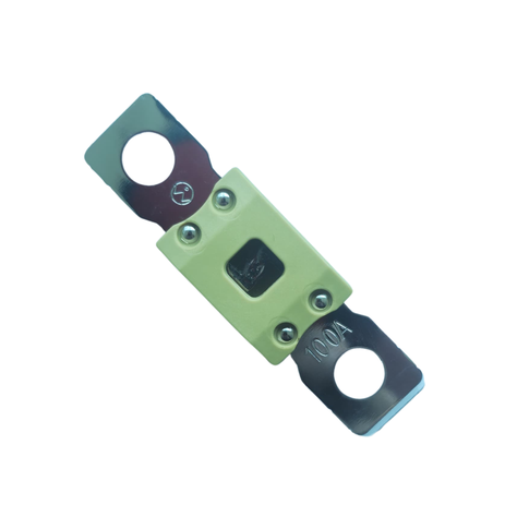 Fusible Mega 100a 70v Para Baterías En 48v-0