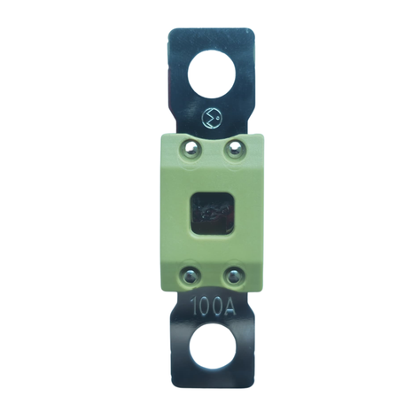 Fusible Mega 100a 70v Para Baterías En 48v-2