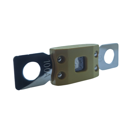 Fusible Mega 100a 70v Para Baterías En 48v-3