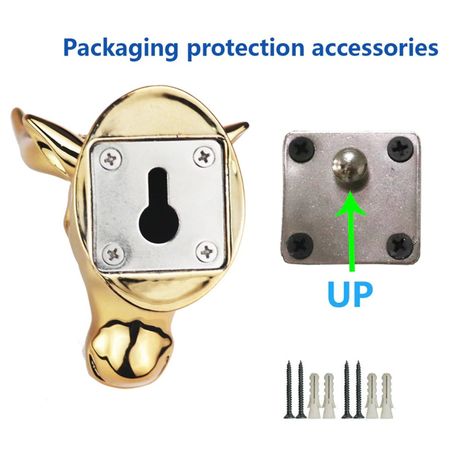 Soporte De Guitarra Modelo Bull-hook Para Pared-3