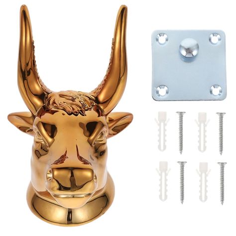 Soporte De Guitarra Modelo Bull-hook Para Pared-5