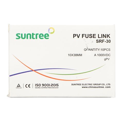 Fusible Solar 10x38 18A Suntree-2