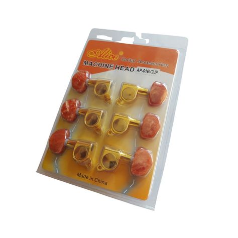 Clavijero Original Alice Ap-016v2jp Zinc Sellado Cromado Oro-2