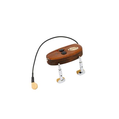 Pastilla Kna Vv-wi Pickup Mic. Piezoeléctrico Violín Viola-2