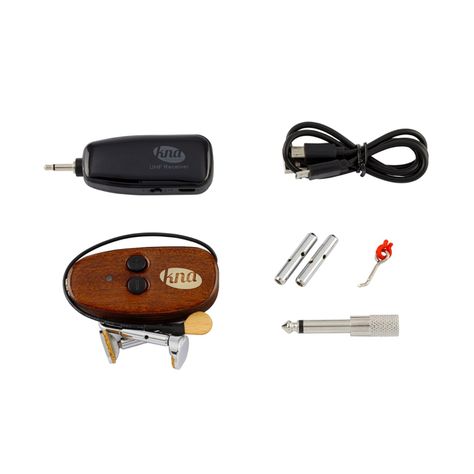 Pastilla Kna Vv-wi Pickup Mic. Piezoeléctrico Violín Viola-3