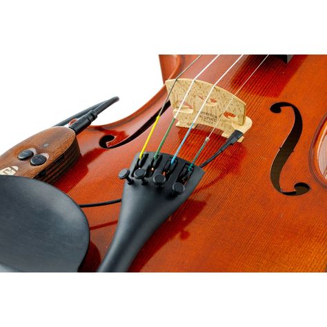 Pastilla Kna Vv-wi Pickup Mic. Piezoeléctrico Violín Viola-4