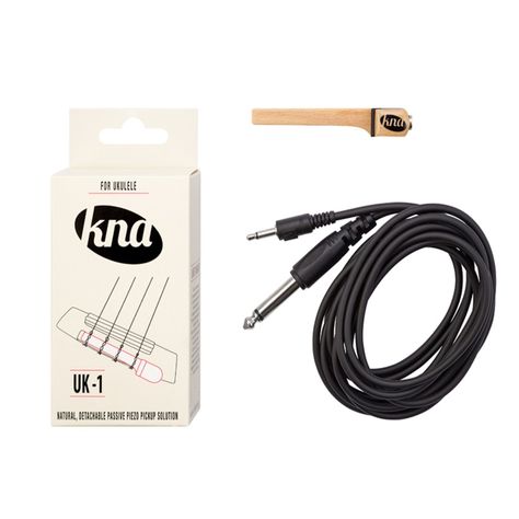 Pastilla Kna Uk-1 Pickup Mic. Piezoeléctrico Para Ukelele-0