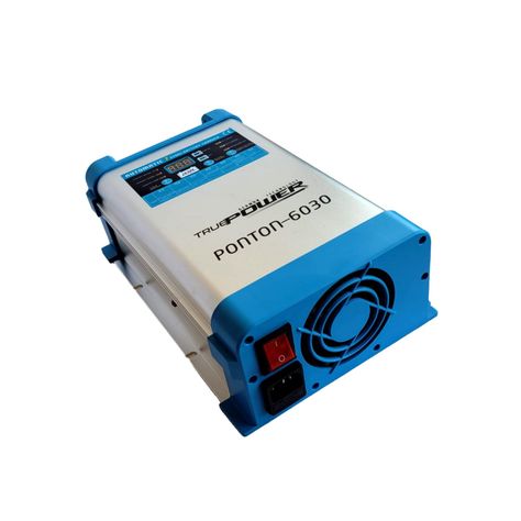 Cargador Batería Truepower Ponton 6030 12V 60A / 24V 30A-1
