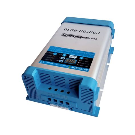 Cargador Batería Truepower Ponton 6030 12V 60A / 24V 30A-2