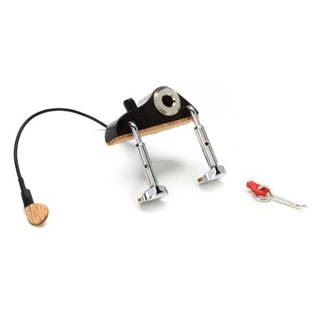 Pastilla Kna Vv-3v Pickup Micrófono Piezoeléctrico Con Contr-3