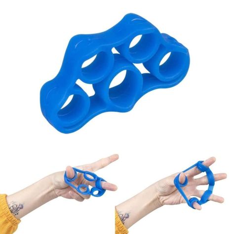 Set Ejercitador Tensor Dedos Para Guitarrista Guitto Gfge-01-1