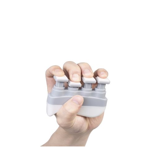 Set Ejercitador Tensor Dedos Para Guitarrista Guitto Gfge-01-3