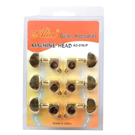 Clavijeros Original Alice Ad-016jp Zinc Sellado Cromado Oro-1