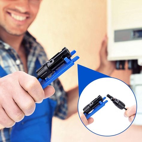 Par Llave Inglesa Spanner Mc4 Para Conector Solar Mc4 /1 Par-3