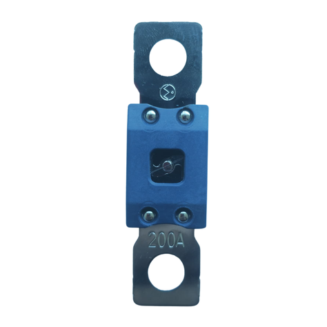 Fusible Mega 200a 70v Para Baterías En 48v-2