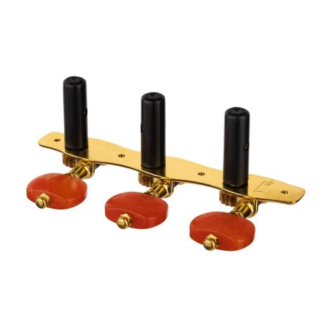 Clavijero Alice Aos-026cv2p Zinc Chapado Oro, Clavija Resina-1