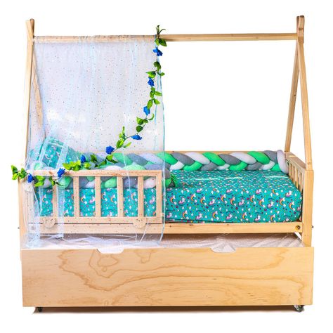 Cama nido tipi bv para niños - 1 Plaza-1
