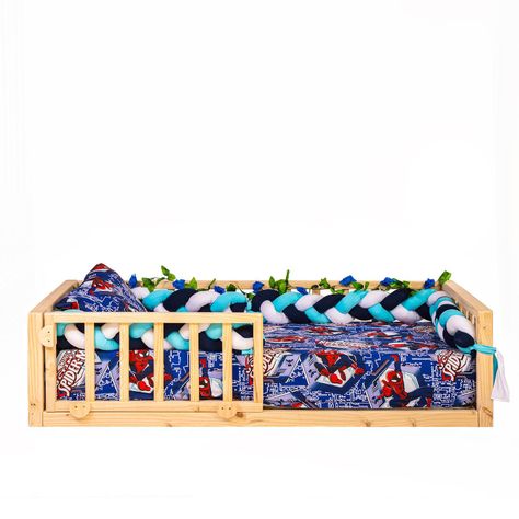 Cama infantil, Cama bv para niños - 1 Plaza-0