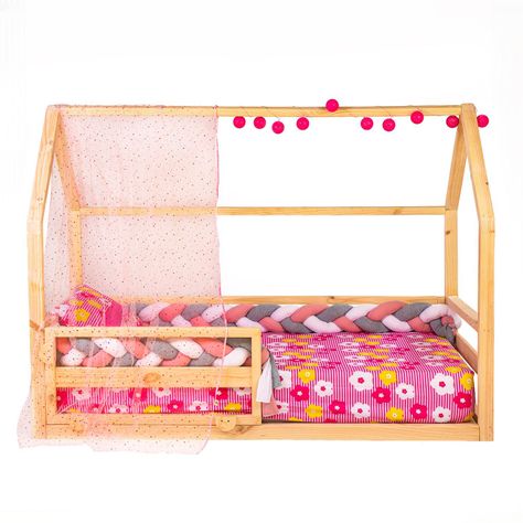 Cama casita bh para niños - 1,5 Plaza-1