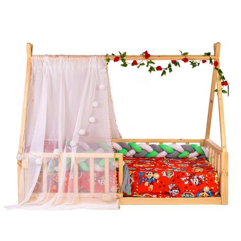 Cama tipi bv para niños - 1 Plaza-1
