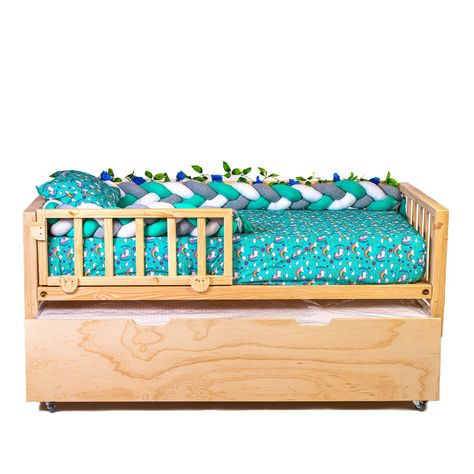 Cama infantil, Cama bv nido para niños - 1 Plaza-1