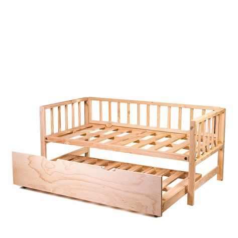 Cama infantil, Cama bv nido para niños - 1 Plaza-3