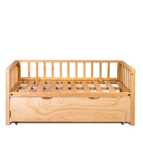 Cama infantil, Cama bv nido para niños - 1 Plaza-2