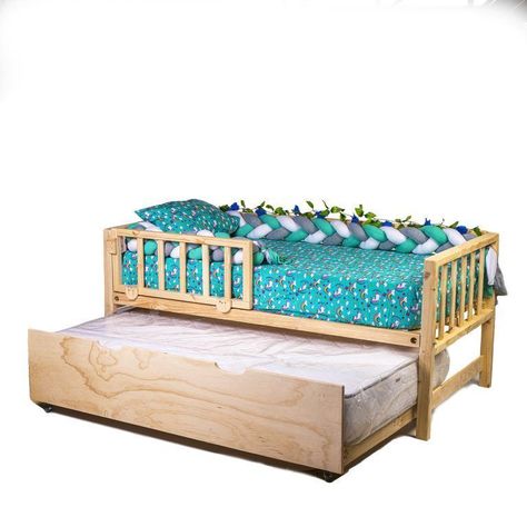 Cama infantil, Cama bv nido para niños - 1 Plaza-0