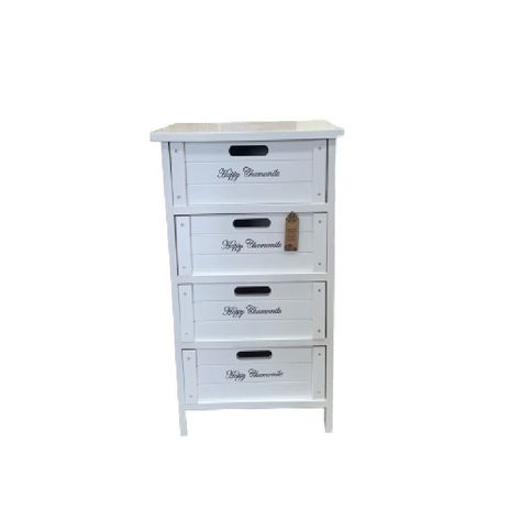 Velador Cabinet blanco 4 happy-0