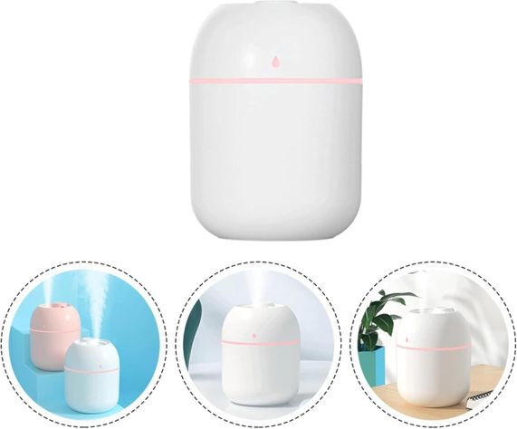 Humidificador de aire portátil y silencioso USB-2