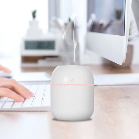 Humidificador de aire portátil y silencioso USB-3
