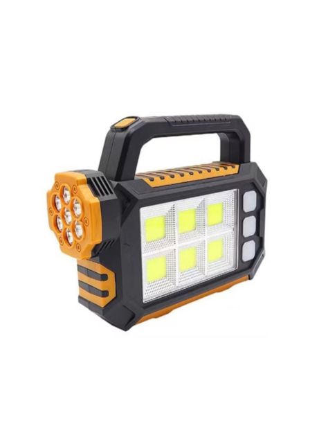 Linterna solar powerbank recargable HS-8029-0