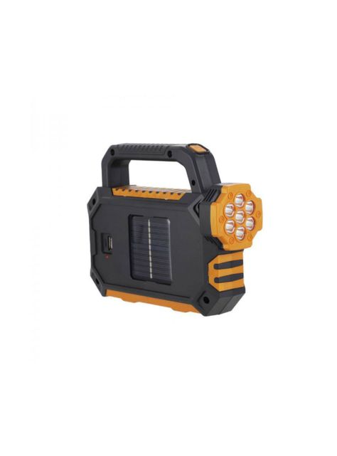 Linterna solar powerbank recargable HS-8029-1