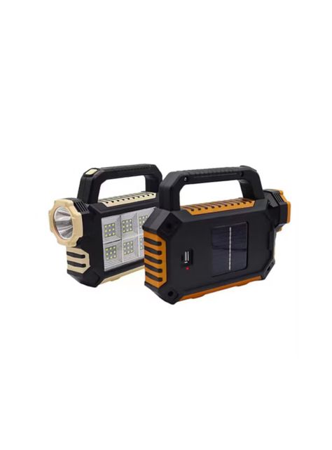Linterna solar powerbank recargable HS-8029-2