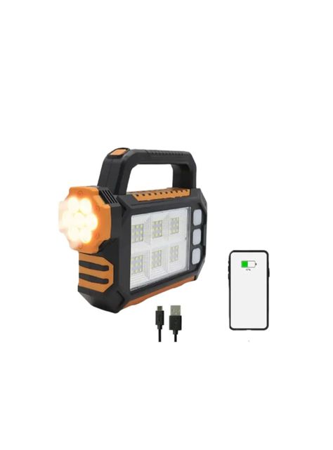 Linterna solar powerbank recargable HS-8029-3