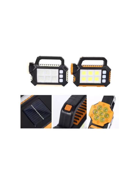 Linterna solar powerbank recargable HS-8029-4