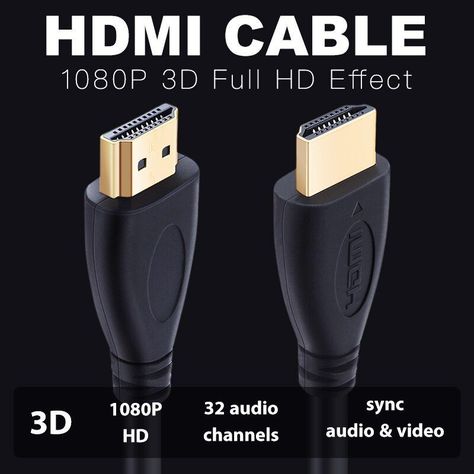 Cable Hdmi 2 Metros Negro-2