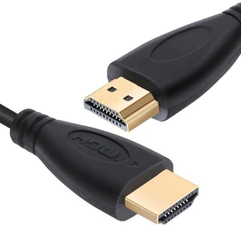 Cable Hdmi 2 Metros Negro-0