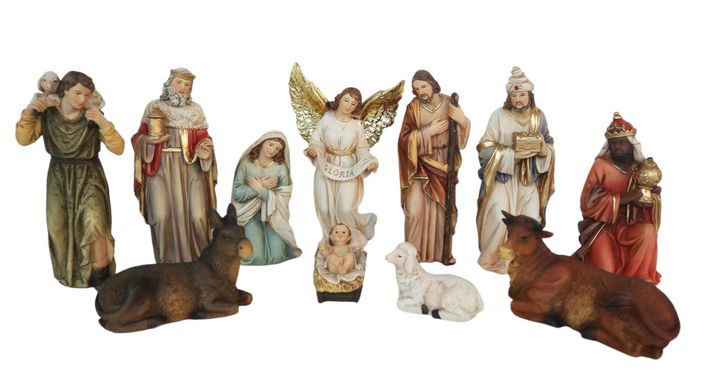 Pesebre De 16,5cm-0