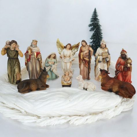 Pesebre De 16,5cm-1