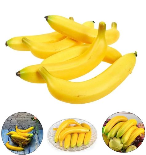 FRUTA ARTIFICIAL PLATANO COREL -2